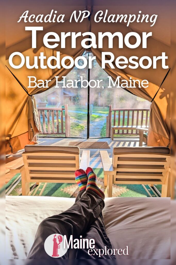 If you're thinking about glamping at the Terramor Outdoor Resort at Acadia National Park be sure you book it now! This beautiful resort is the perfect way to be immersed in the outdoors at Acadia NP with all the comforts of a nice hotel. See what we enjoyed at Terramor and how you can plan this trip for your own adventure.