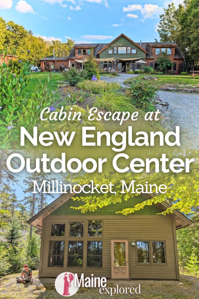 The New England Outdoor Center (NEOC) is an awesome place to both stay in a beautiful, cozy cabin and have all the outdoor adventures that the Highlands of Maine have to offer. From kayaking and mountain biking to visiting Baxter State Park and hiking Katahdin, NEOC is a perfect summer or fall destination.