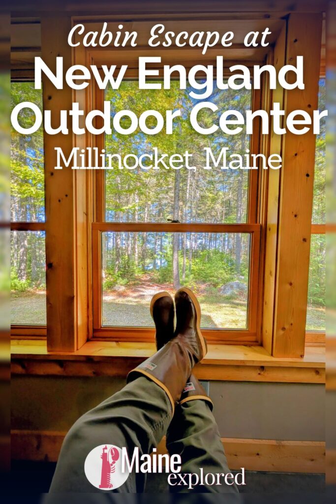 The New England Outdoor Center (NEOC) is an awesome place to both stay in a beautiful, cozy cabin and have all the outdoor adventures that the Highlands of Maine have to offer. From kayaking and mountain biking to visiting Baxter State Park and hiking Katahdin, NEOC is a perfect summer or fall destination.