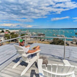 Rob Taylor on Rooftop Deck of 250 Main Hotel Rockland Maine 1c