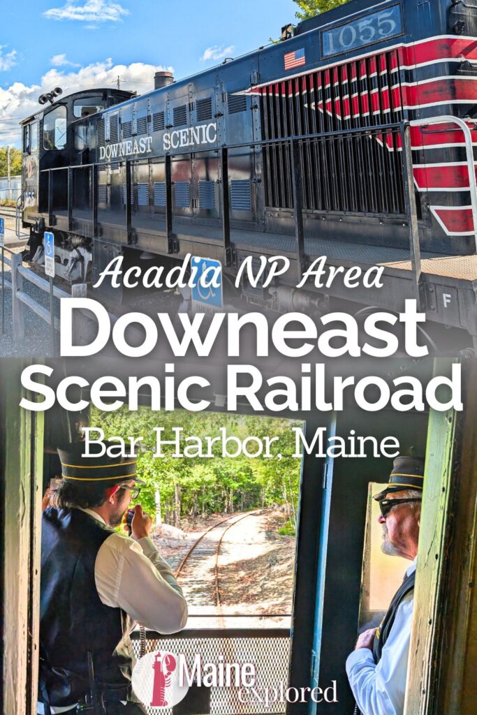 The Downeast Scenic Railroad near Bar Harbor is a fun addition to your visit to Acadia National Park. See how you can add a unique ride on this historic trail to your time DownEast and get more fun ideas for your Bar Harbor trip.