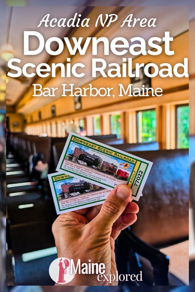 The Downeast Scenic Railroad near Bar Harbor is a fun addition to your visit to Acadia National Park. See how you can add a unique ride on this historic trail to your time DownEast and get more fun ideas for your Bar Harbor trip.