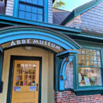 Entrance to the Abbe Museum in Bar Harbor Maine 1