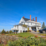 Exterior of Blair Hill Inn Greenville Maine 6