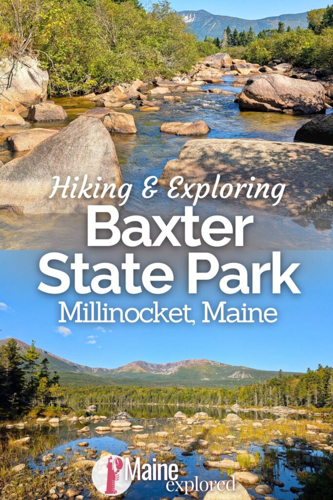 Visiting Baxter State Park for a few days is one of the best hiking trips you can plan in Maine. Even if you're not looking for hiking trails, but maybe kayaking and canoeing, Baxter State Park is a wonderful destination, particularly in fall.