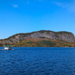 Kineo Shuttle Ferry from Rockwood to Mount Kineo State Park Moosehead Lake Greenville Maine 4