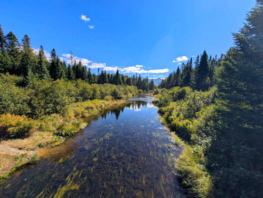 Nesowadnehunk Creek in Baxter State Park Millinocket Maine 1