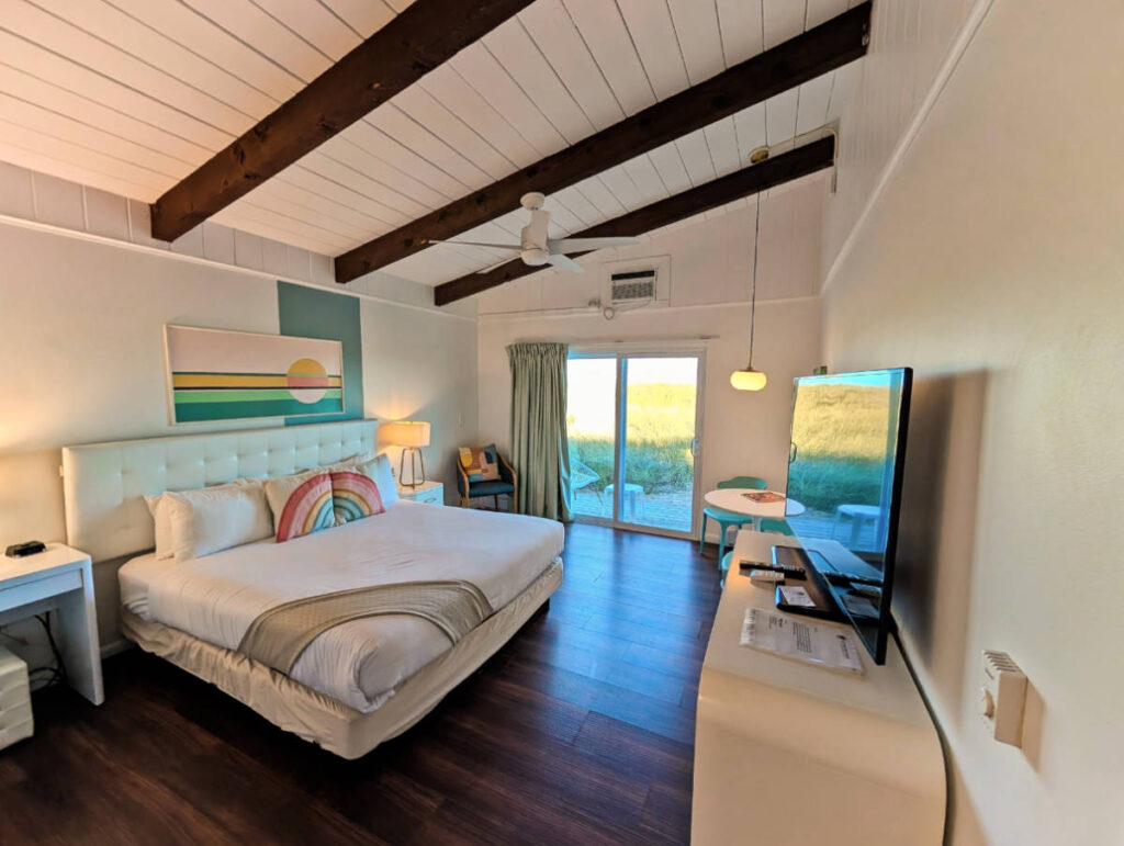 Oceanfront King Room at Ocean House Hotel Old Orchard Beach Maine 3