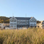 View from the Dunes of Ocean House Hotel in Old Orchard Beach Maine 1