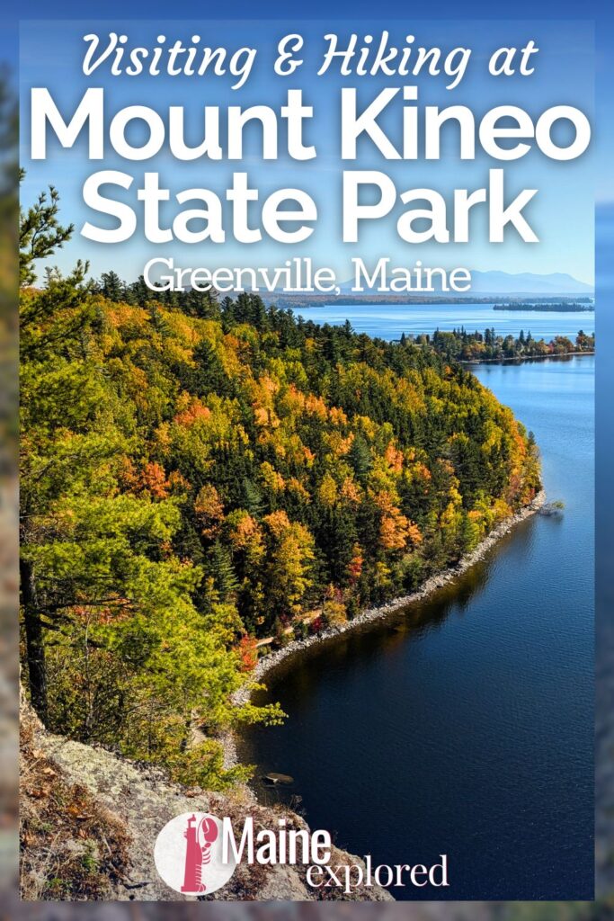 Mount Kineo State Park in the middle of Moosehead Lake is a really cool, beautiful place to visit when you're in Greenville. Accessible by a small shuttle boat or a long drive, there are very few people out here and the hikes to the top of Mount Kineo are incredible. Top pick for visiting the Highlands!