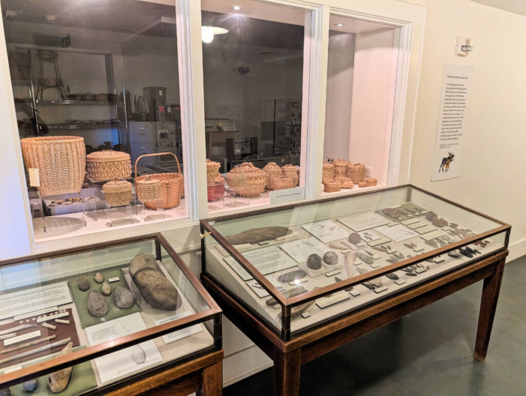Wabanaki Artifacts at Abbe Museum Bar Harbor Maine 6