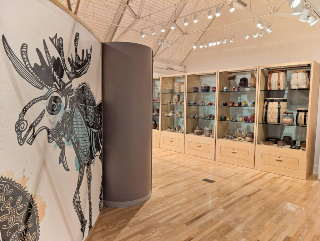 Wabanaki Exhibits at Abbe Museum Bar Harbor Maine 1