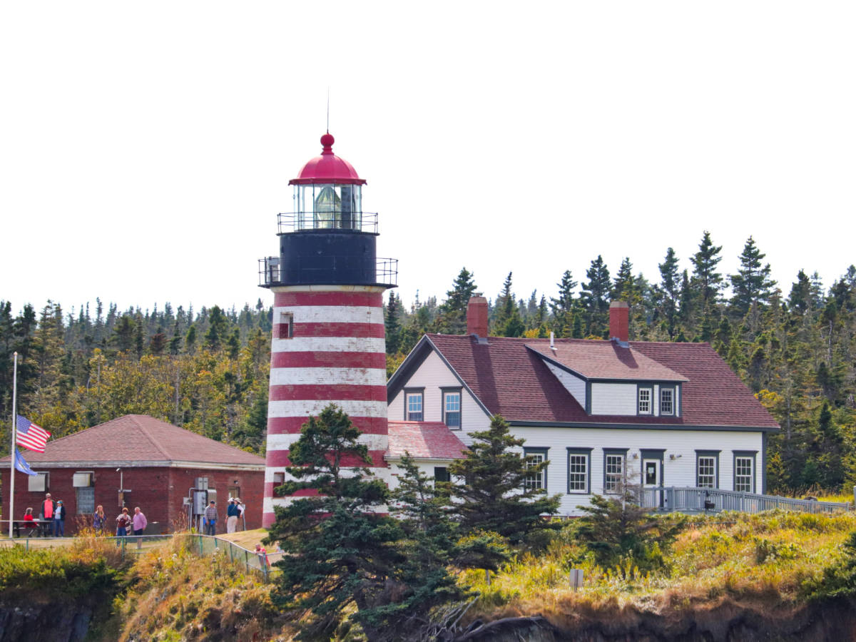 Grand Slam Lighthouse Cruise with Bar Harbor Whale Watching: 18 lighthouses!