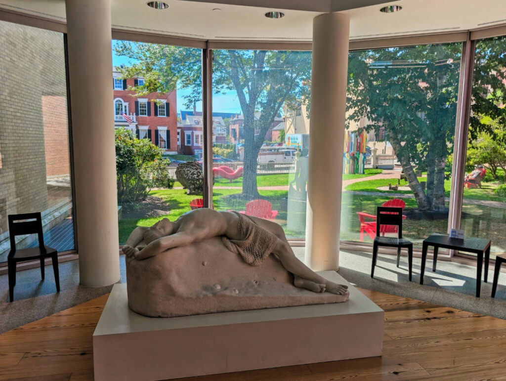 Classical Sculpture at Portland Museum of Art Portland Maine 1