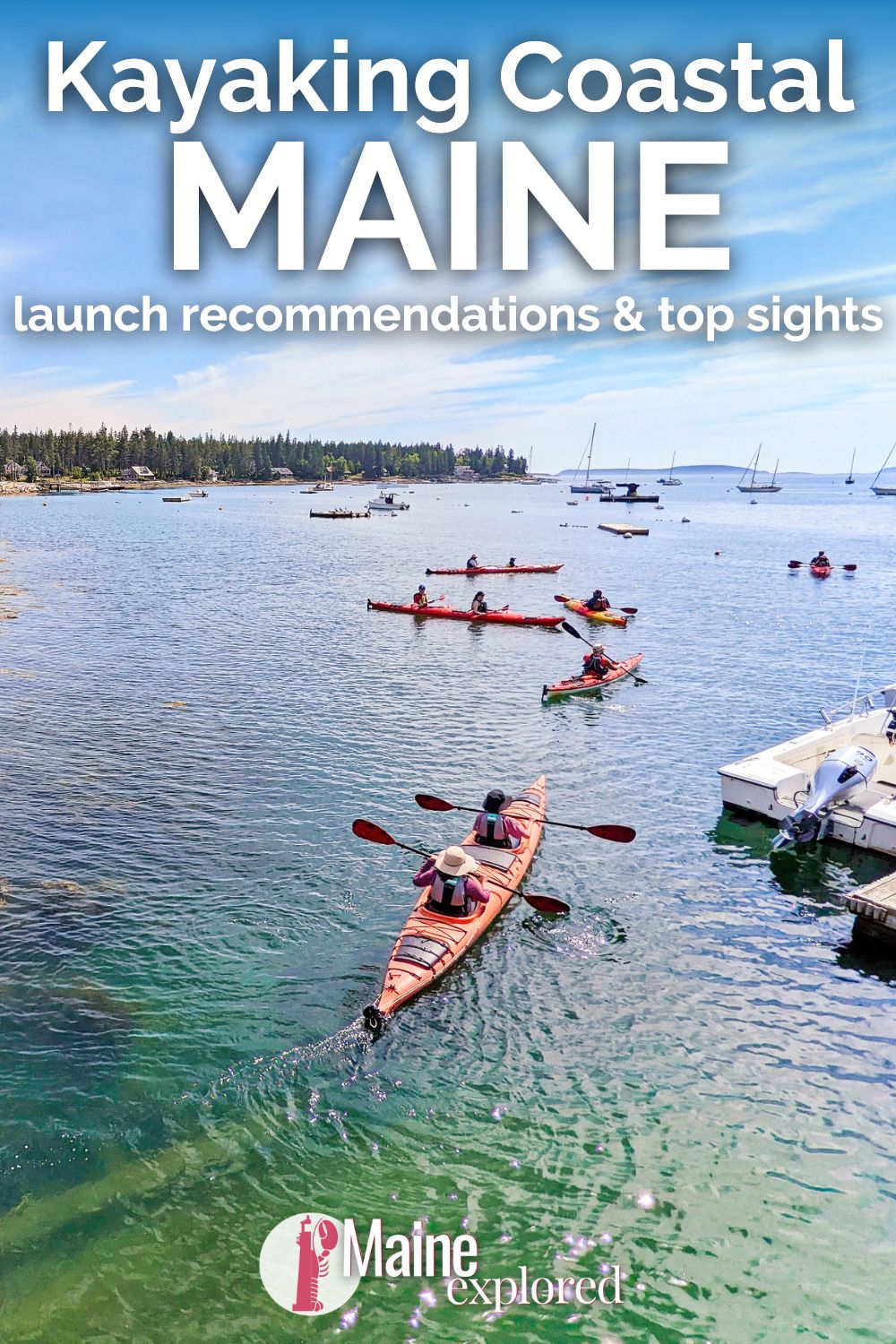 Kayaking in coastal Maine is the quintessential Northeast experience. From rocky coves and lobster pounds to kayaking at Acadia National Park, ideas and tips for awesome kayaking trips in Maine.