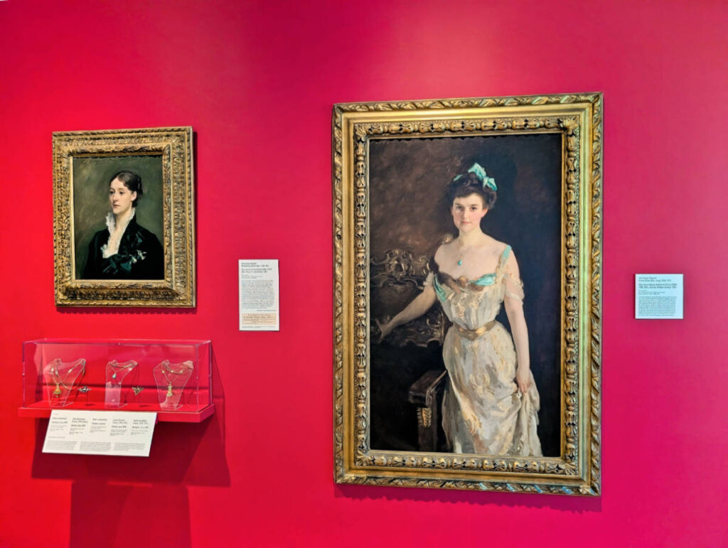 John Singer Sargent Paintings at Portland Museum of Art Portland Maine 1