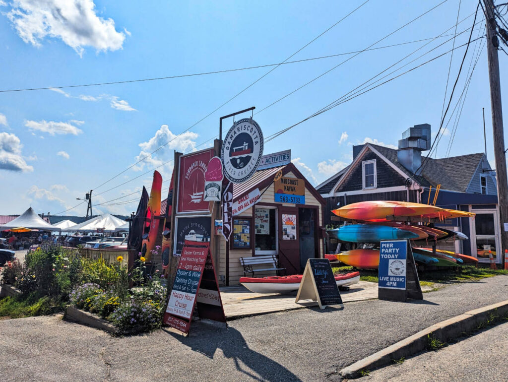 MidCoast Kayak in Damariscotta MidCoast Maine 1