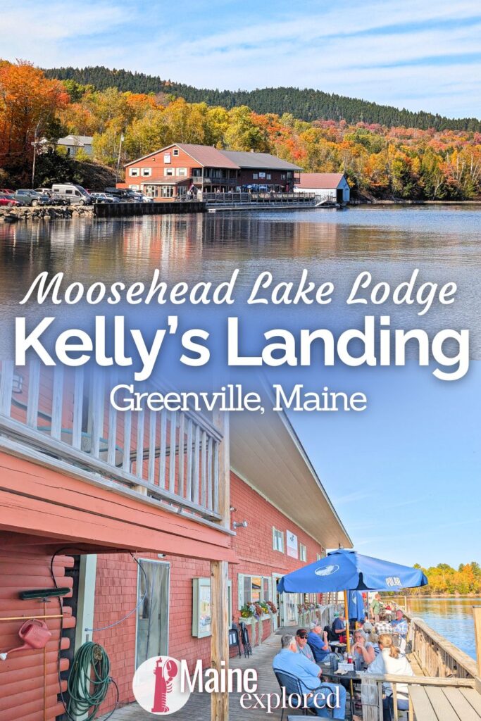 Kelly's Landing on Moosehead Lake is a wonderful, lowkey lodge in Greenville, perfect for a getaway to the Highlands. Directly on the lake with beautiful views, see what you'll find at Kelly's Landing and get some ideas for a fun trip to Moosehead Lake.