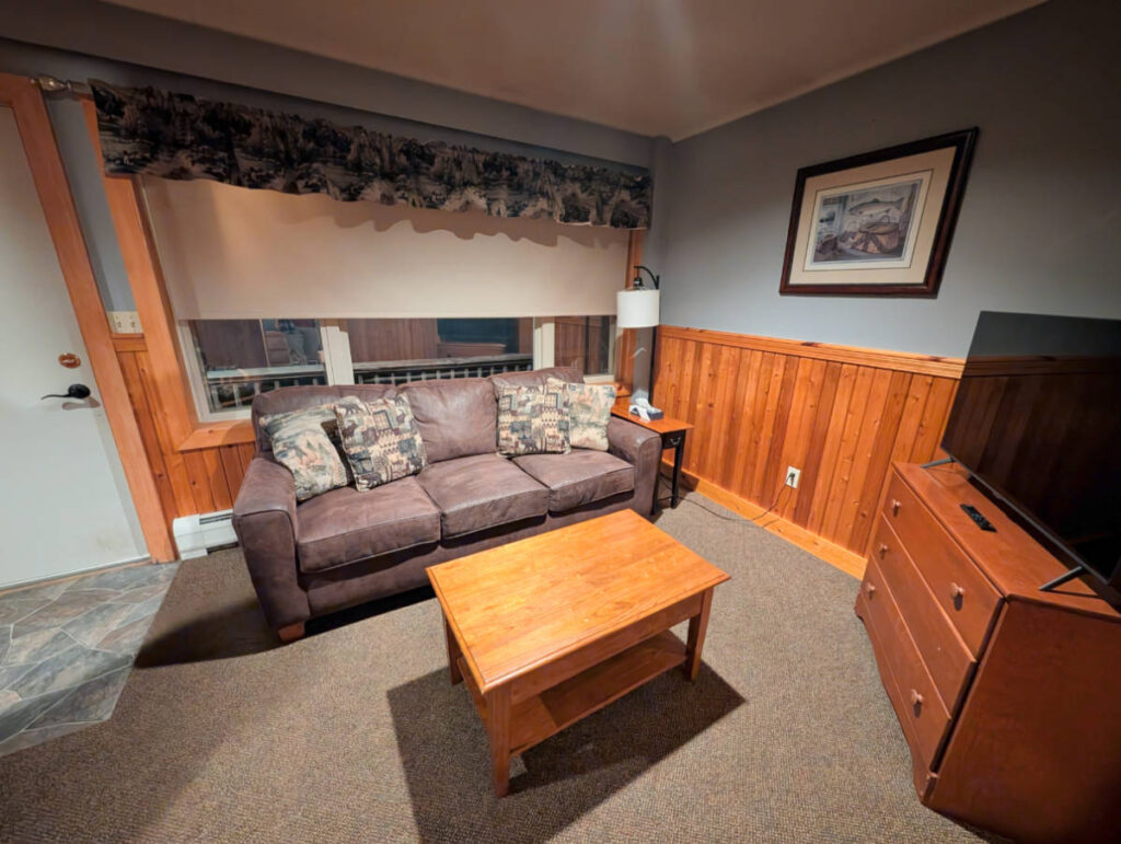 One Bedroom Suite at Kellys Landing Moosehead Lake Greenville Maine 1