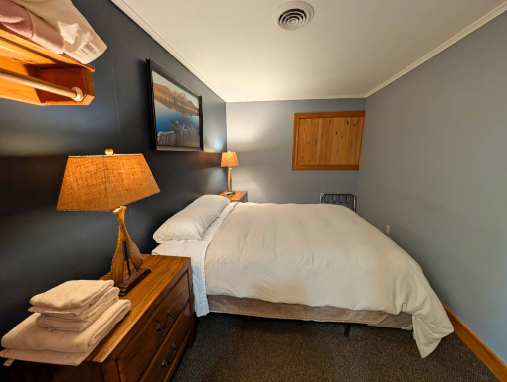 One Bedroom Suite at Kellys Landing Moosehead Lake Greenville Maine 2