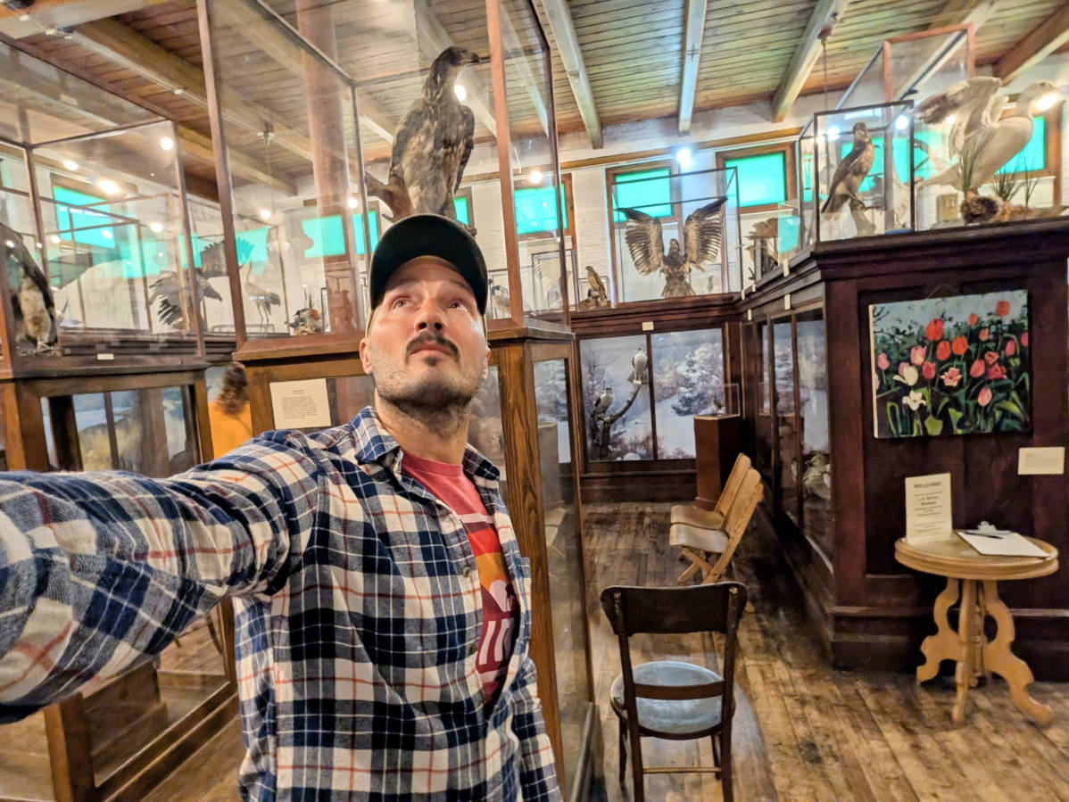 LC Bates Natural History Museum: Totally Unexpected and Fascinating