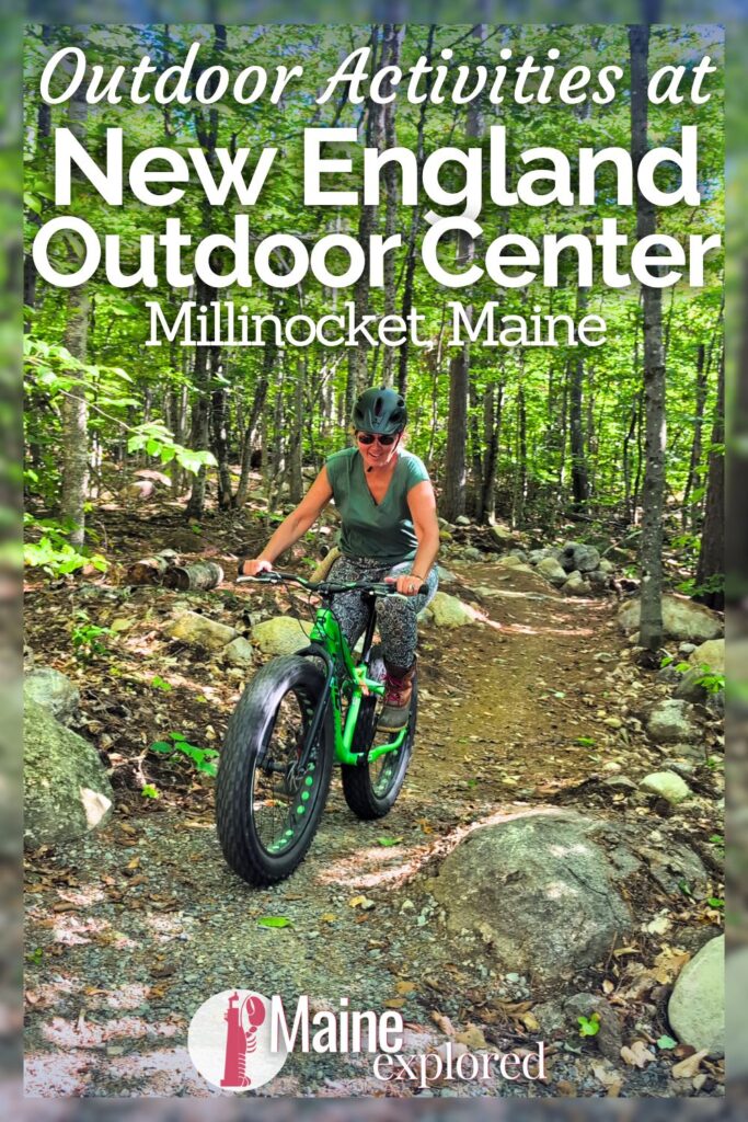One of the best places in Maine for outdoor activities is NEOC, the New England Outdoor Center. Here you'll find everything from mountain bike trails and rentals, kayaking, stargazing and even white water rafting opportunities. See what you can do with a day trip or several days to NEOC in Millinocket near Baxter State Park. It's a wonderful outdoor activity destination.