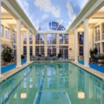 Indoor Swimming Pool at Senator Spa at Senator Inn and Spa Augusta Maine 2
