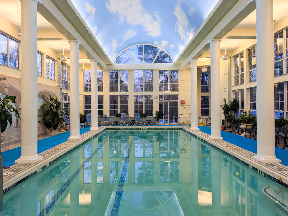 Indoor Swimming Pool at Senator Spa at Senator Inn and Spa Augusta Maine 2