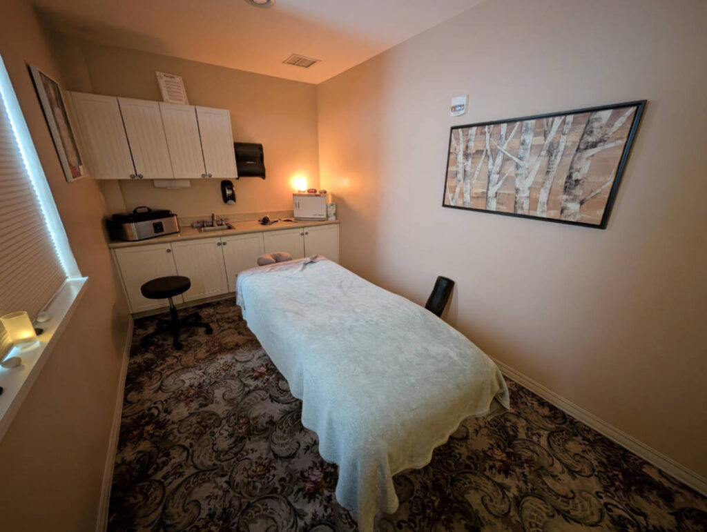 Massage Suite at Senator Spa at Senator Inn and Spa Augusta Maine 1