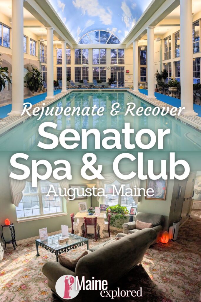 A spa day at the Senator Spa in Augusta is an ideal way to recover from a week of exploring the outdoor around Maine. From massages and other spa treatments to a full fitness club and mineral pool, see what you'll find at the Senator Spa and how you can add this to your trip to Maine.