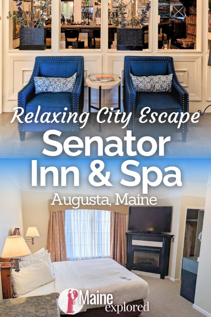 Staying at the Senator Inn and Spa in Augusta is a wonderful addition to your time in Maine. Whether you've come to Augusta for work or you're planning a spa day stopover as you explore the Highlands and MidCoast Maine, spending a few days at the Senator Inn with its in-room fireplaces and jetted tubs is a great idea for relaxation and enjoyment.