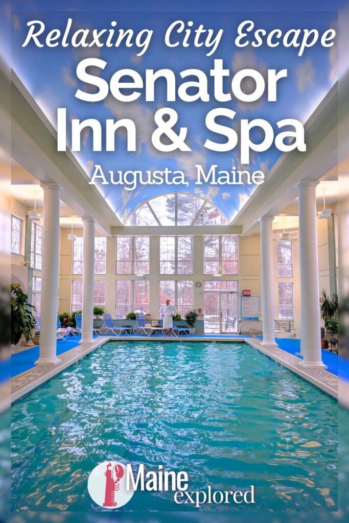 Staying at the Senator Inn and Spa in Augusta is a wonderful addition to your time in Maine. Whether you've come to Augusta for work or you're planning a spa day stopover as you explore the Highlands and MidCoast Maine, spending a few days at the Senator Inn with its in-room fireplaces and jetted tubs is a great idea for relaxation and enjoyment.