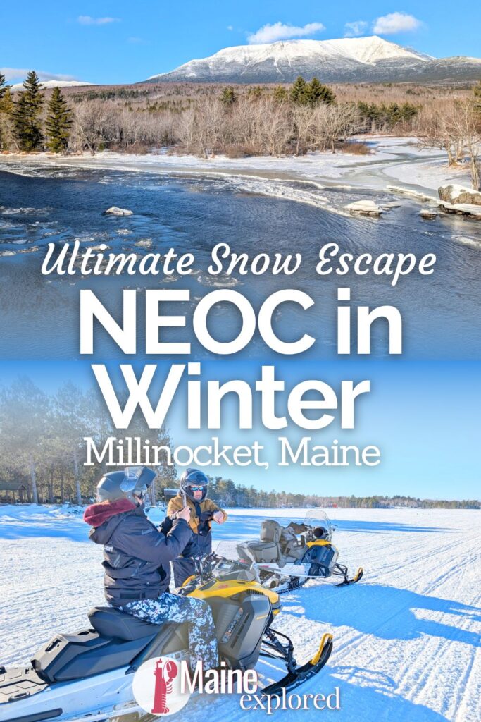 Visiting NEOC in winter is one of the best experiences you can have in the snow. With all kinds of winter sports, gear rentals, restaurants and a beautiful setting, the New England Outdoor Center is the go-to place for a winter getaway in the Northeast.