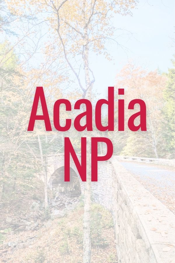 Acadia NP Button