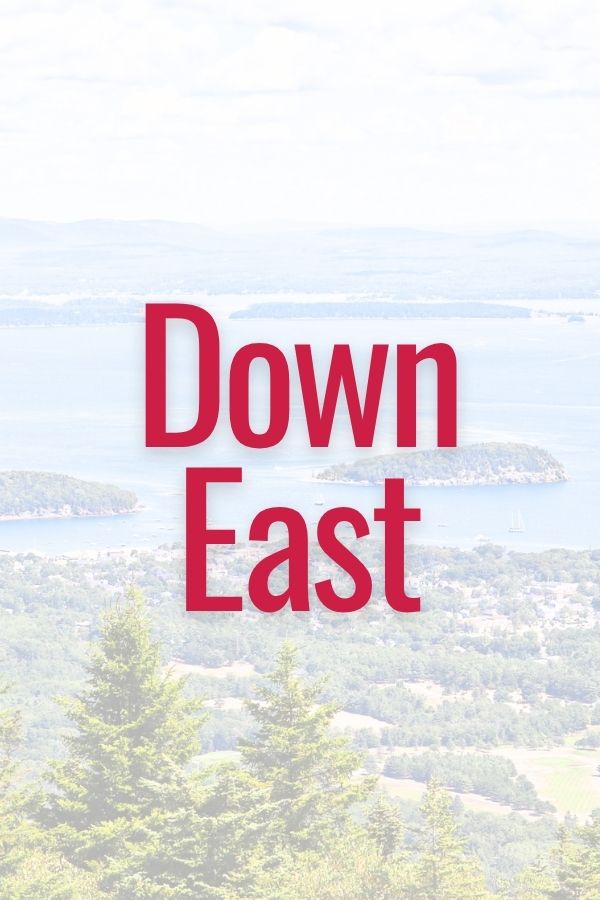 DownEast Button