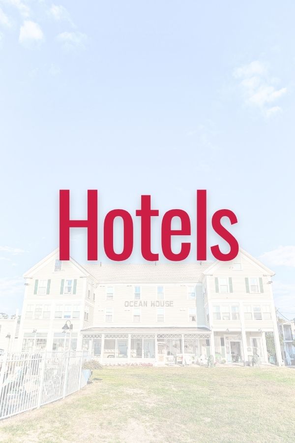 Maine Hotels Button