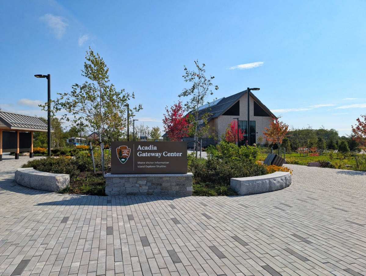 Acadia Gateway Center at Mount Desert Island Acadia National Park Maine