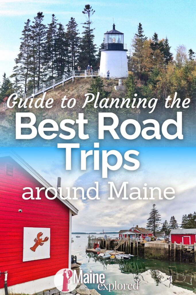 The best Maine road trip routes usually start in Portland and move through MidCoast towards Bar Harbor and Acadia National Park. We have suggestions of how to pace your travel, where to stay around the routes, detours that are worth your time, and the best booking windows for lodging on your Maine road trip.
