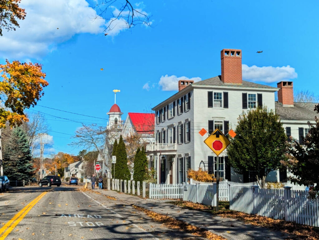 Historic Kennebunkport Maine