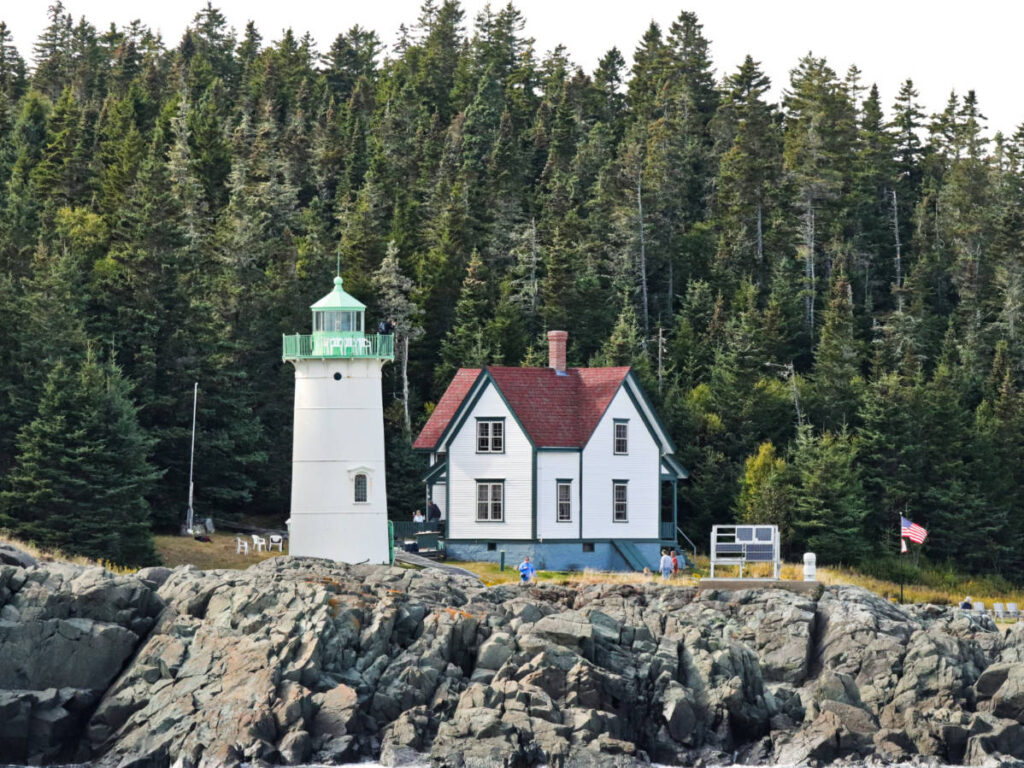 Little River Lighthouse Cutler Maine